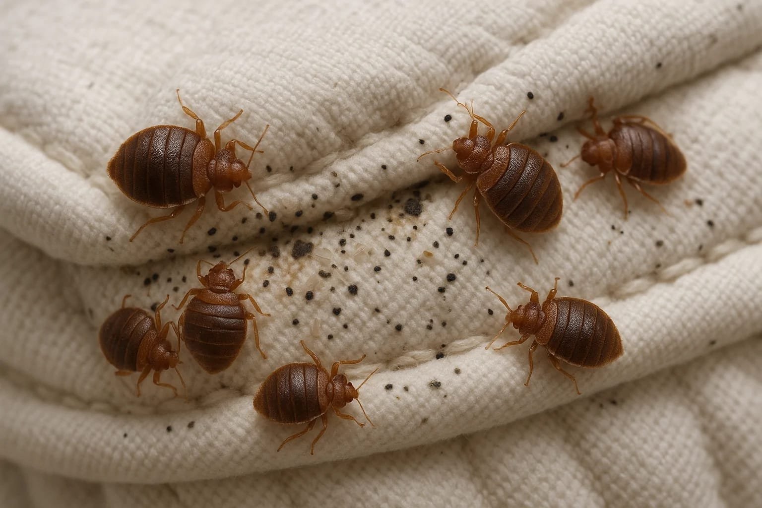 Chinches — detalle